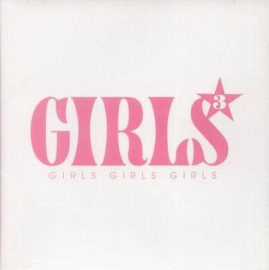 Girls Girls Girls (Japanese Edition) - CD Audio