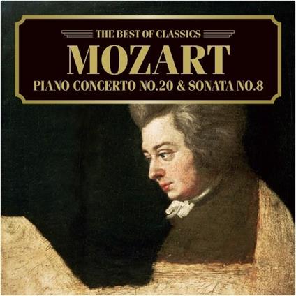 Piano Concerto No.20 & Sonata No.8 - CD Audio di Wolfgang Amadeus Mozart