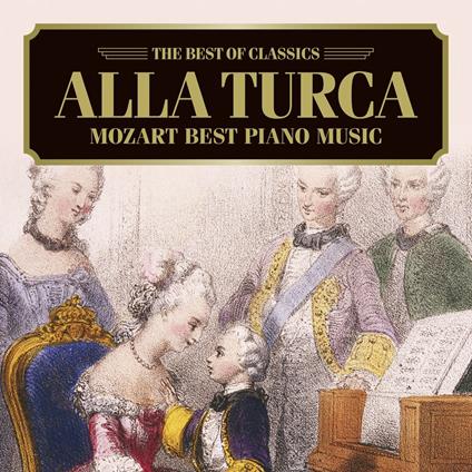 Best Piano Music - CD Audio di Wolfgang Amadeus Mozart