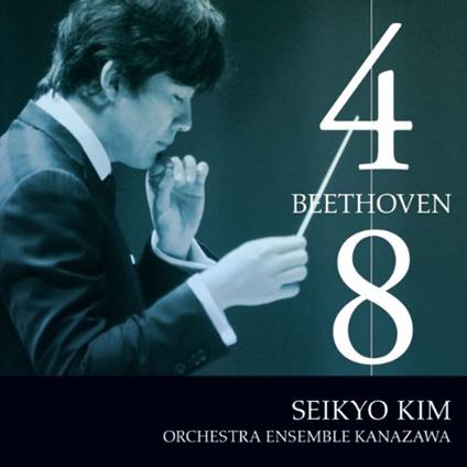 Symphony No.4, No.8 - CD Audio di Ludwig van Beethoven