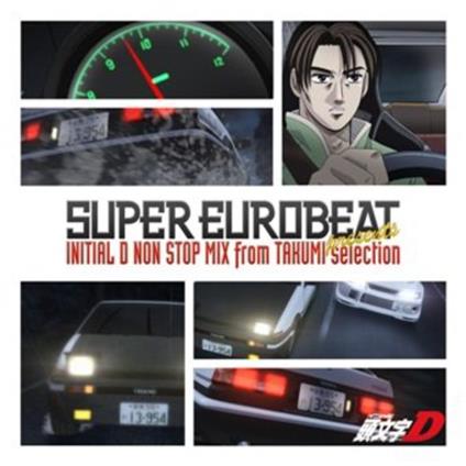 Initial D Non-Stop Mix From Takumi (Sticker) - CD Audio di Animation