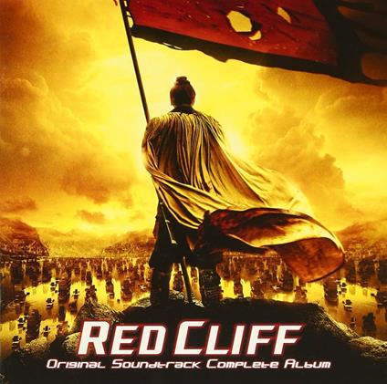 Taro Iwashiro - Red Cliff Original Soundtrack Complete Album - CD Audio