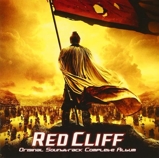 Taro Iwashiro - Red Cliff Original Soundtrack Complete Album - CD Audio