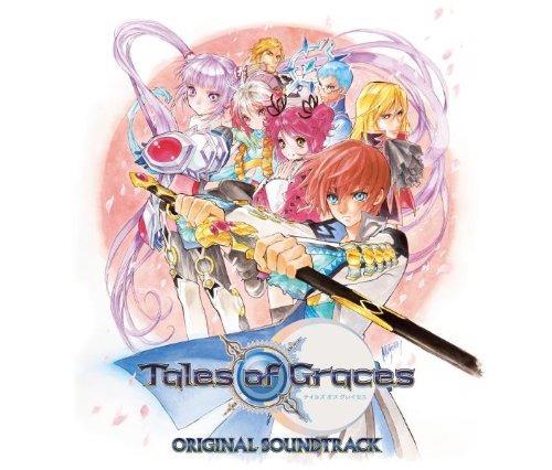 Tales Of Graces Original Soundtrack - CD Audio