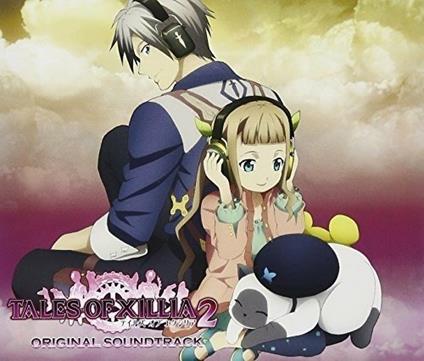 Tales of Xillia 2 (Colonna sonora) (Japanese Edition) - CD Audio