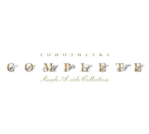 Complete -Single A-Side Collection- - CD Audio di Tohoshinki