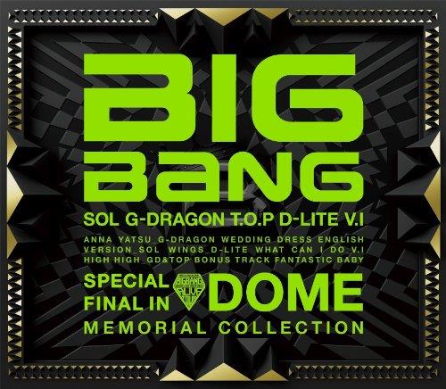 Special Final In Dome Memorial Collection <limit< td=""></limit<> - CD Audio di Bigbang