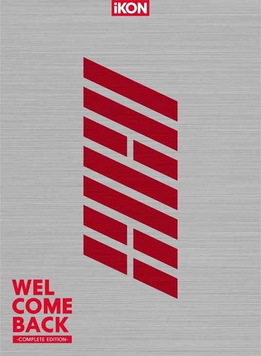 Welcome Back (Repackage Ban) - CD Audio di Ikon