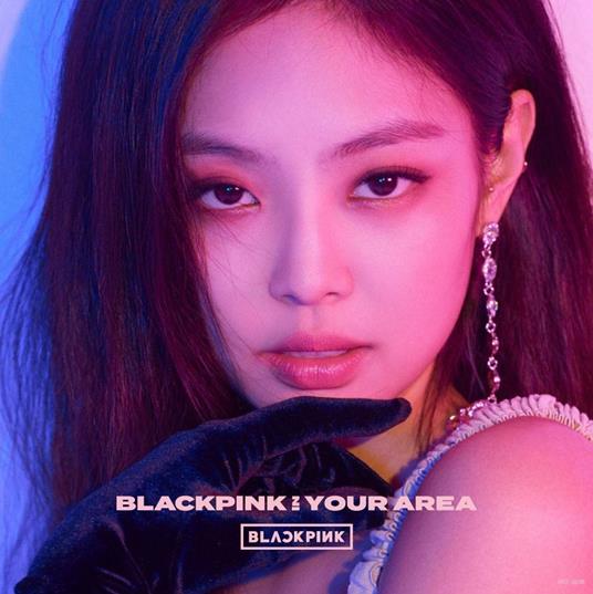 Blackpink in Your Area. Jennie Version (Japanese Edition) - CD Audio di Blackpink