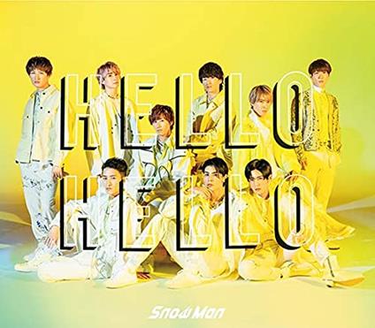 Hello Hello - CD Audio di Snow Man