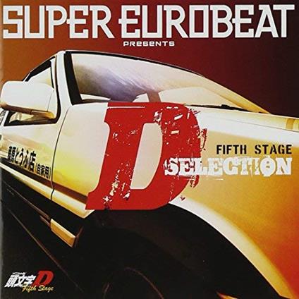 Super Eurobeat Presents Initial D Fifth Stage D Selection Vol.1 - CD Audio