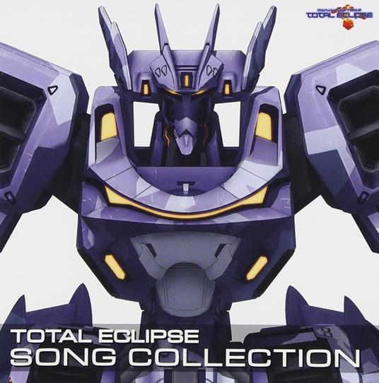 Total Eclipse Song Album - CD Audio