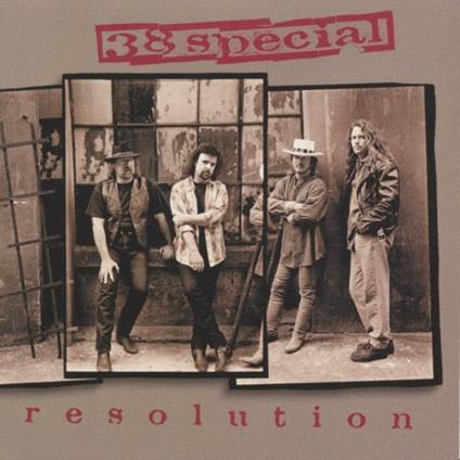 Resolution - CD Audio di 38 Special