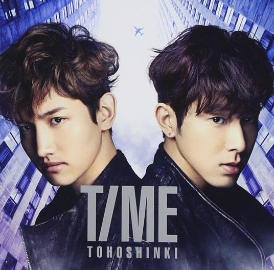 Time - CD Audio di Tohoshinki