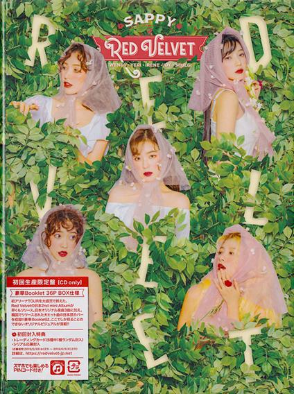 Sappy (Limited Japanese Edition) - CD Audio di Red Velvet