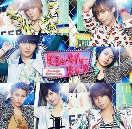Sha La La Summer Time - CD Audio di Kis-my-ft2