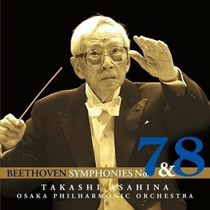 Symphony Nos. 7 & 8 - CD Audio di Ludwig van Beethoven