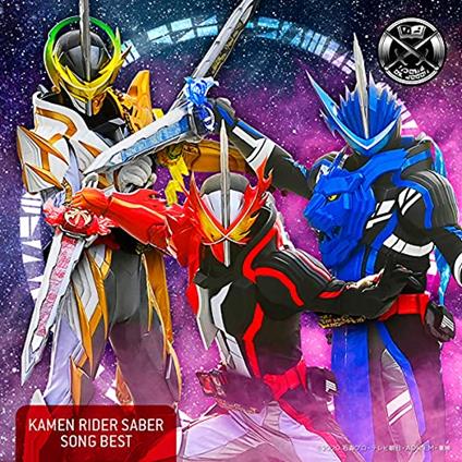 Kamen Rider Saber Song Best - CD Audio