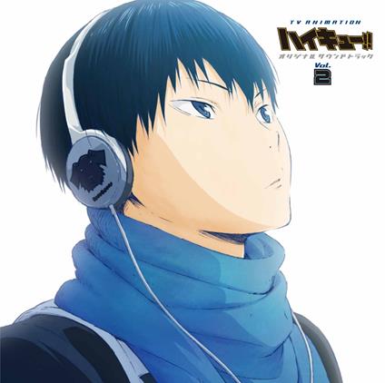 Haikyu!! O.S.T.2 - CD Audio