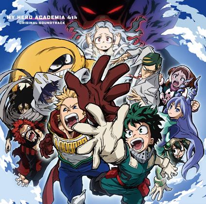 Tv Animation My Hero Academia 4Th Original Soundtrack - CD Audio