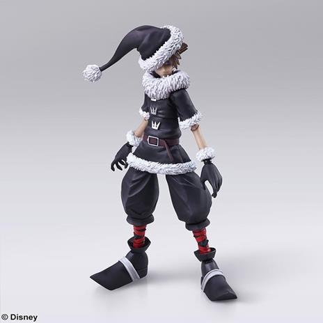 Kingdom Hearts Ii 2 Sora Christmas Town Ver Bring Arts Action Figure