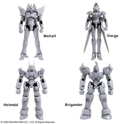 XENOGEARS STRUCTURE ARTS VOL. 1 MK MODEL KIT SQUARE ENIX