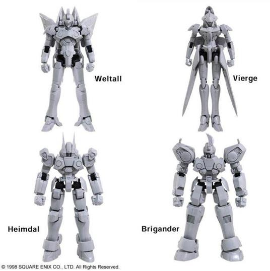 XENOGEARS STRUCTURE ARTS VOL. 1 MK MODEL KIT SQUARE ENIX