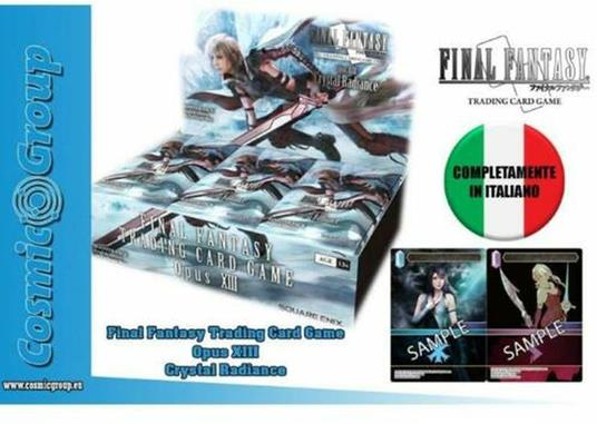 Fftcg Opus Xiii Boosters Box Ita 36
