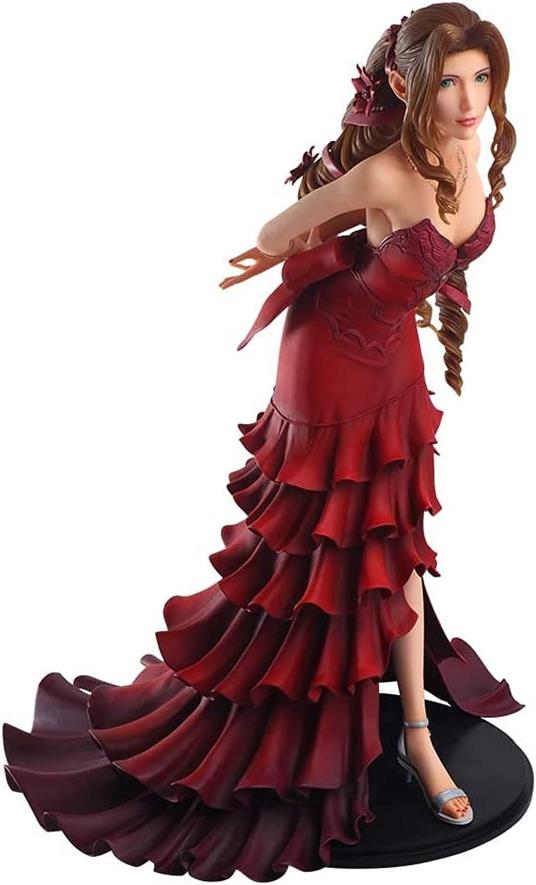 Final Fantasy Vii Remake Static Arts Gallery Statua Aerith Gainsborough Dress Ver. 24 Cm Square-enix
