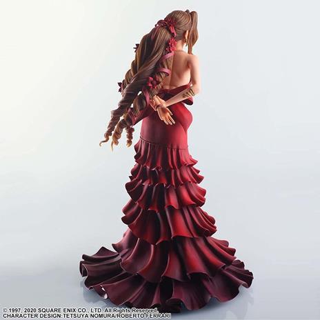 Final Fantasy Vii Remake Static Arts Gallery Statua Aerith Gainsborough Dress Ver. 24 Cm Square-enix - 4