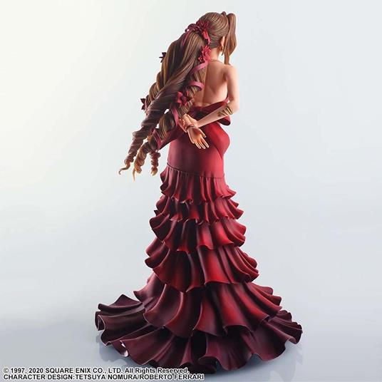 Final Fantasy Vii Remake Static Arts Gallery Statua Aerith Gainsborough Dress Ver. 24 Cm Square-enix - 4