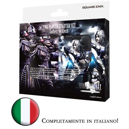 Square Enix - Fftcg Vs Decks Golbez & Cecil(6)