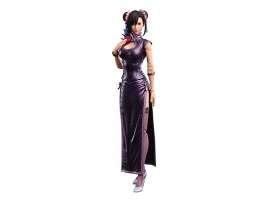Final Fantasy Vii Remake Play Arts Kai Action Figura Tifa Lockhart Sporty Dress Ver. 25 Cm Square-enix