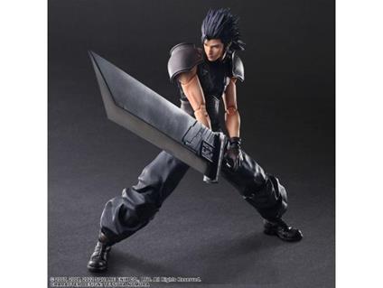 Crisis Core Ff7 Reun Zack 1st Class Pak Action Figura Square Enix