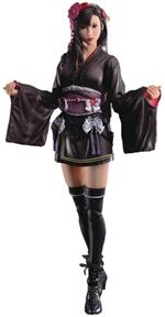 Ffvii Remake Play Arts Kai Tifa Lockhart Exotic Dr