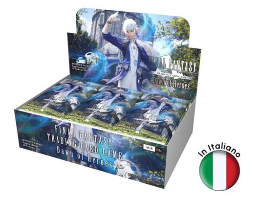 FFTCG DAWN OF HEROES Box Ita (36) Gioco Da Tavolo Square Enix