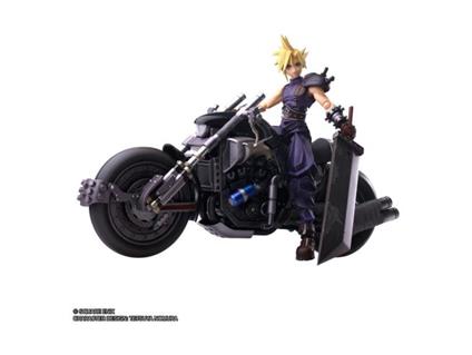Final Fantasy Vii Bring Arts Action Figura E Vehicle Cloud Strife & Hardy-daytona 15 Cm Square-enix