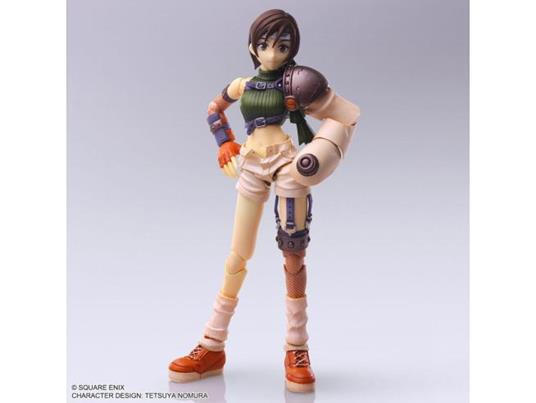 Final Fantasy Vii Bring Arts Action Figura Yuffie Kisaragi 13 Cm Square-enix