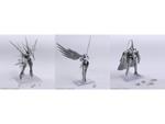 Xenogears Structure Arts Plastica Model Kits 1/144 Vol. 2 23 Cm Square-enix