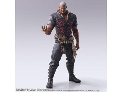 Final Fantasy Xvi Bring Arts Action Figura Hugo Kupka 18 Cm Square-enix