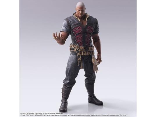 Final Fantasy Xvi Bring Arts Action Figura Hugo Kupka 18 Cm Square-enix