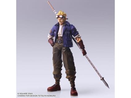 Final Fantasy Vii Bring Arts Action Figura Cid Highwind 15 Cm Square-enix