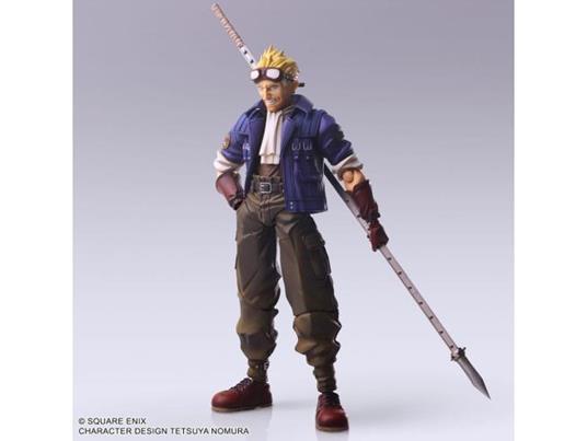 Final Fantasy Vii Bring Arts Action Figura Cid Highwind 15 Cm Square-enix