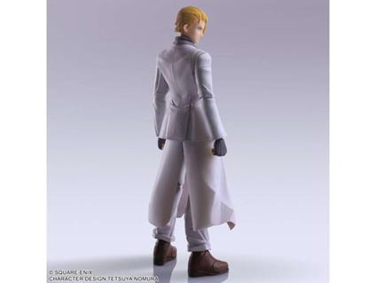 Final Fantasy 7 Rufus Shinra Bring Arts Action Figura Square Enix
