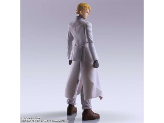 Final Fantasy 7 Rufus Shinra Bring Arts Action Figura Square Enix