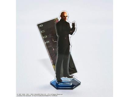 Final Fantasy Vii Remake Stampa In Acrilico Figura Rude 8 Cm Square-enix