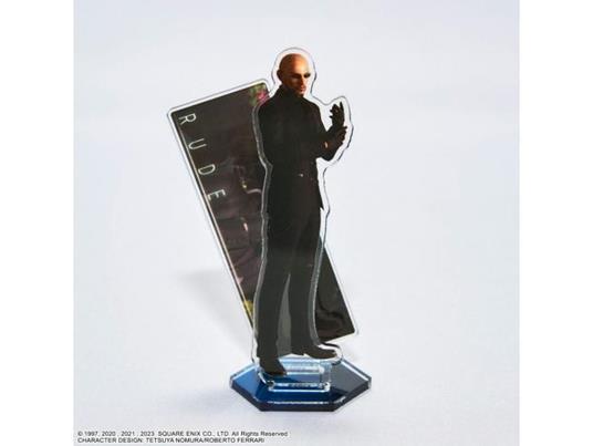 Final Fantasy Vii Remake Stampa In Acrilico Figura Rude 8 Cm Square-enix