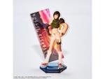 Final Fantasy Vii Remake Integrade Stampa In Acrilico Figura Yuffie Kisaragi 8 Cm Square-enix