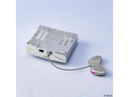 SEGA HAR SEGA SATURN WHITE BRI AR REPLIC Replica Square Enix