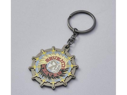 Final Fantasy Vii Rebirth Metal-portachiavi Seventh Heaven Square-enix